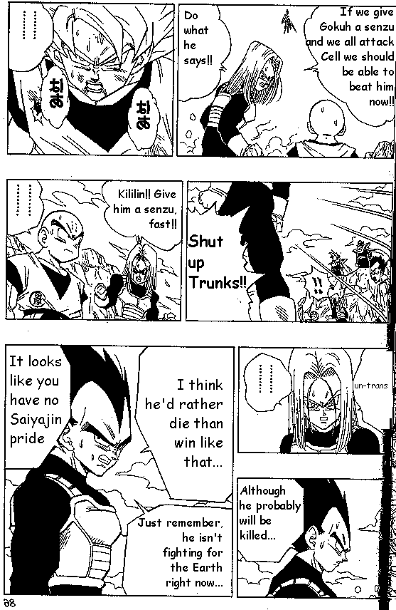 Dragon Ball Chapter 403 9